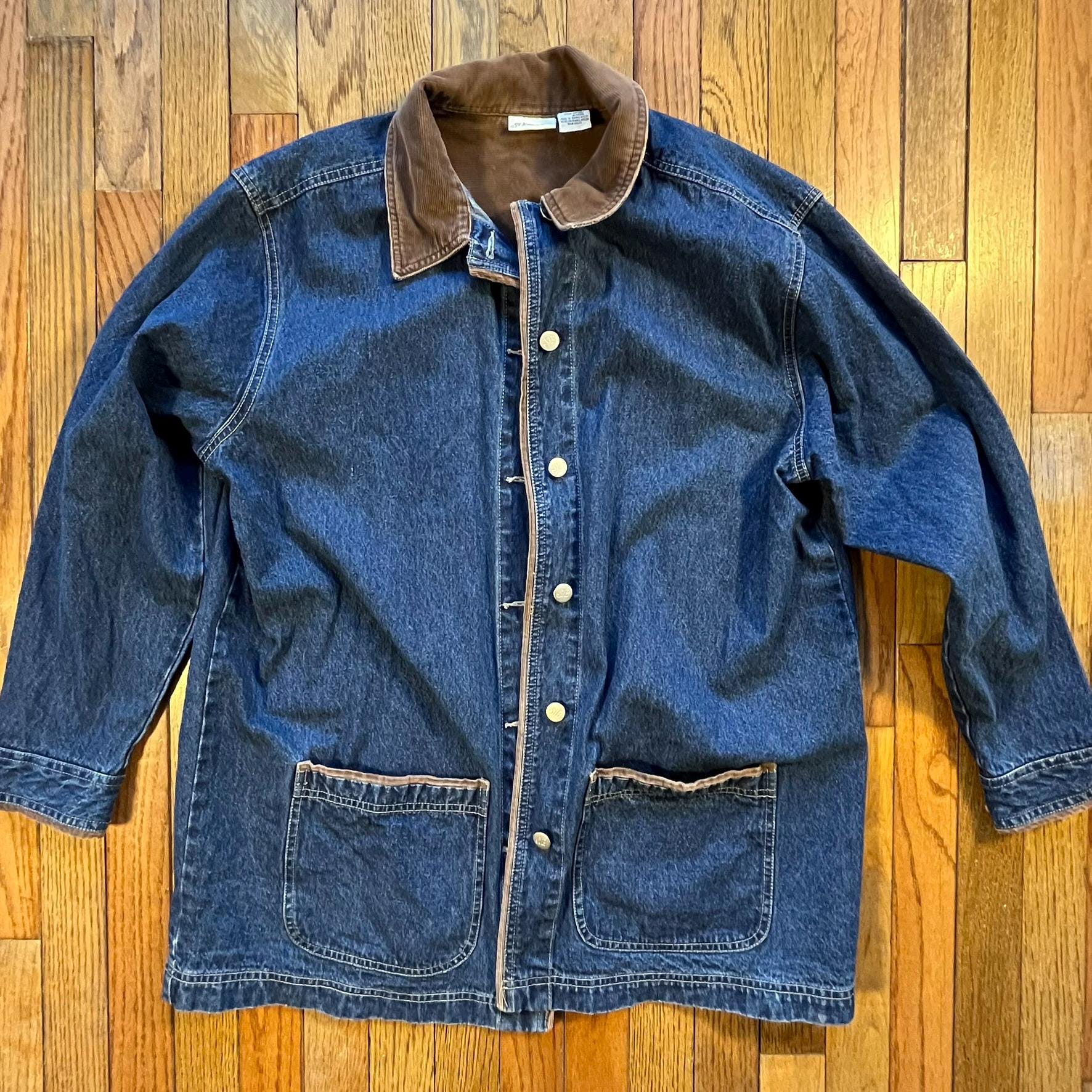 Barn Coat Corduroy Men - Etsy display picture 1