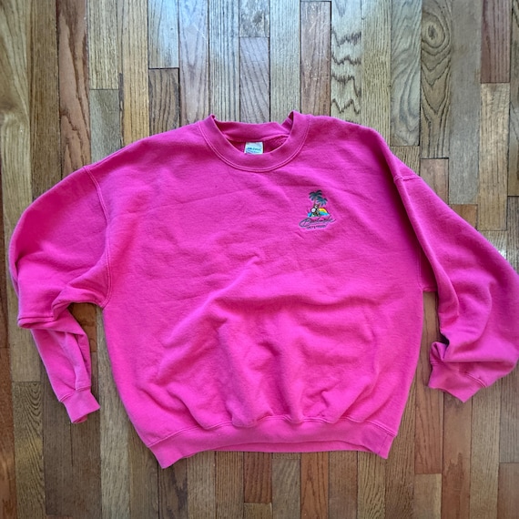 Vintage Hot Pink Breckenridge Golf & Tennis Sweat… - image 1