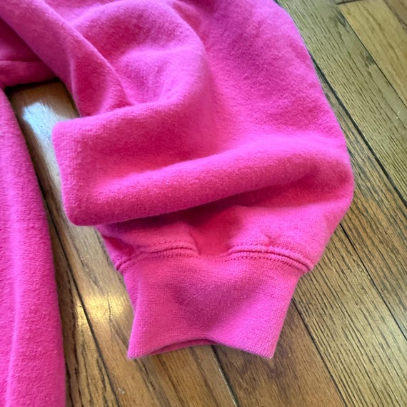 Vintage Hot Pink Breckenridge Golf & Tennis Sweat… - image 3