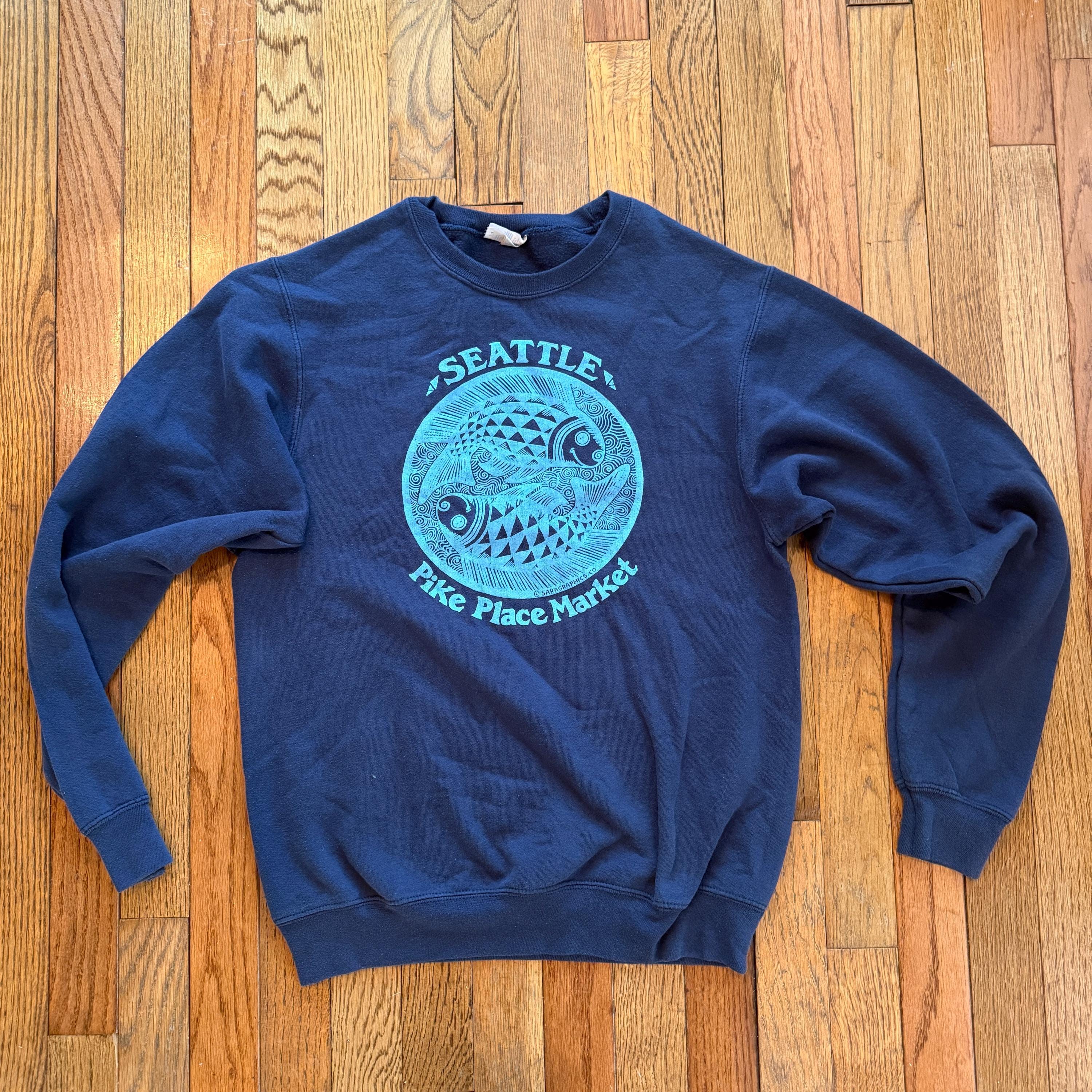 Pike Place Market Sweatshirt - Etsy
