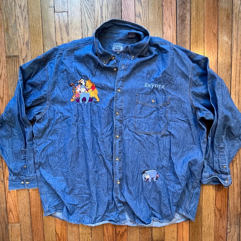 Vintage Button Down Xxxl - Etsy