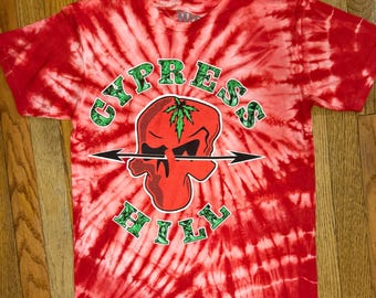 Vintage 90s Hip Hop Tee - Cypress Hill - Latin Lingo - RARE - Etsy