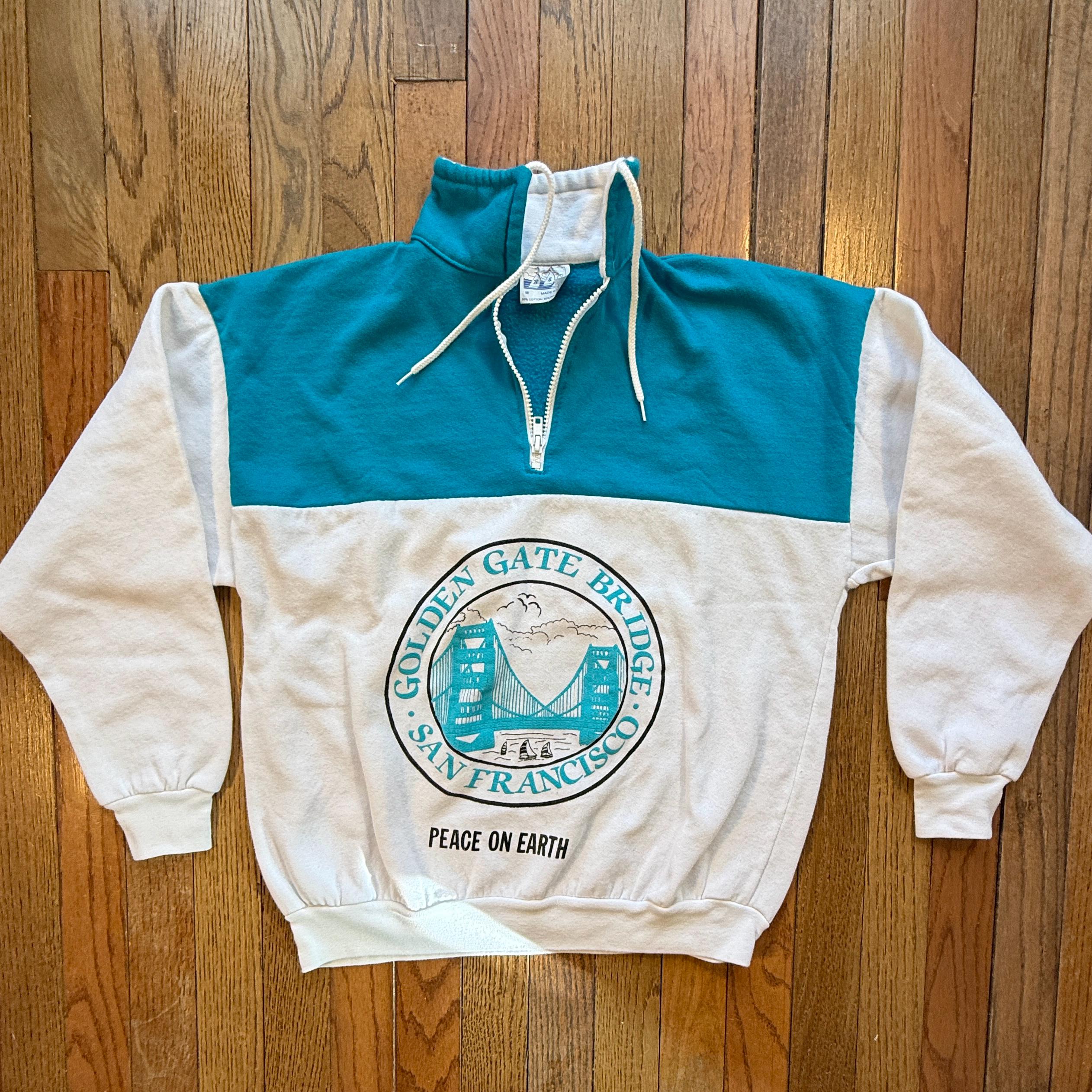 vintage San Francisco - sweat-shirt des années 80 - France