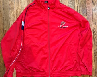 90s STARER 　アイオワステートサイクロンズ　 プルオーバージャケット 90s STARER アイオワステートサイクロンズ プルオーバージャケット