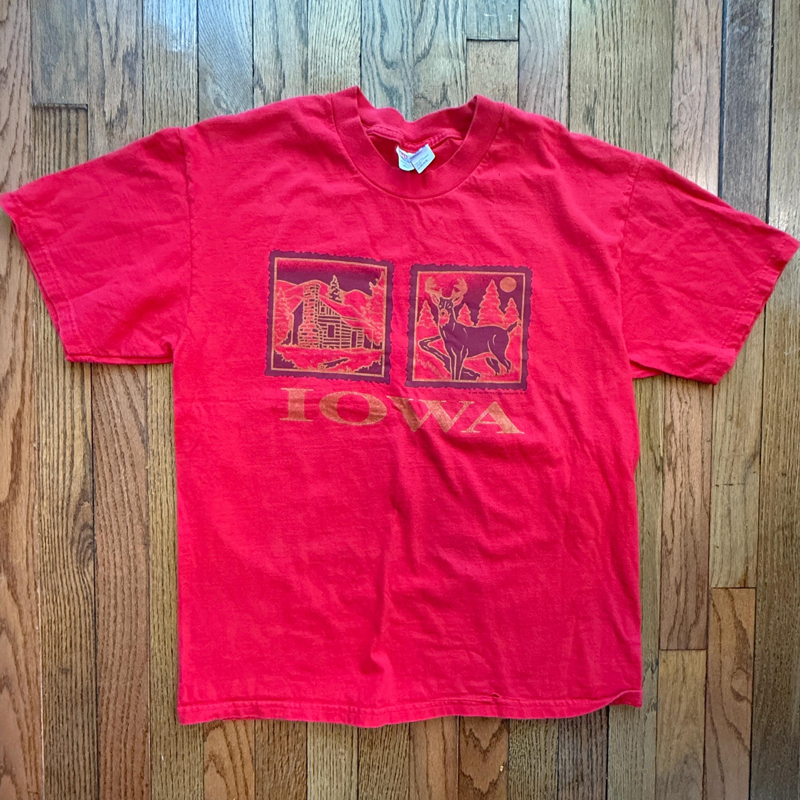 Vintage Hanes Beefy-T Single Stitch Blank T-Shirt Pink Adult XL Made In USA