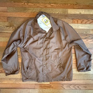 80s Coach Jacket - Etsy