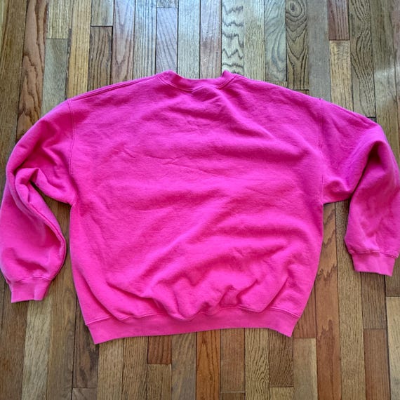 Vintage Hot Pink Breckenridge Golf & Tennis Sweat… - image 2