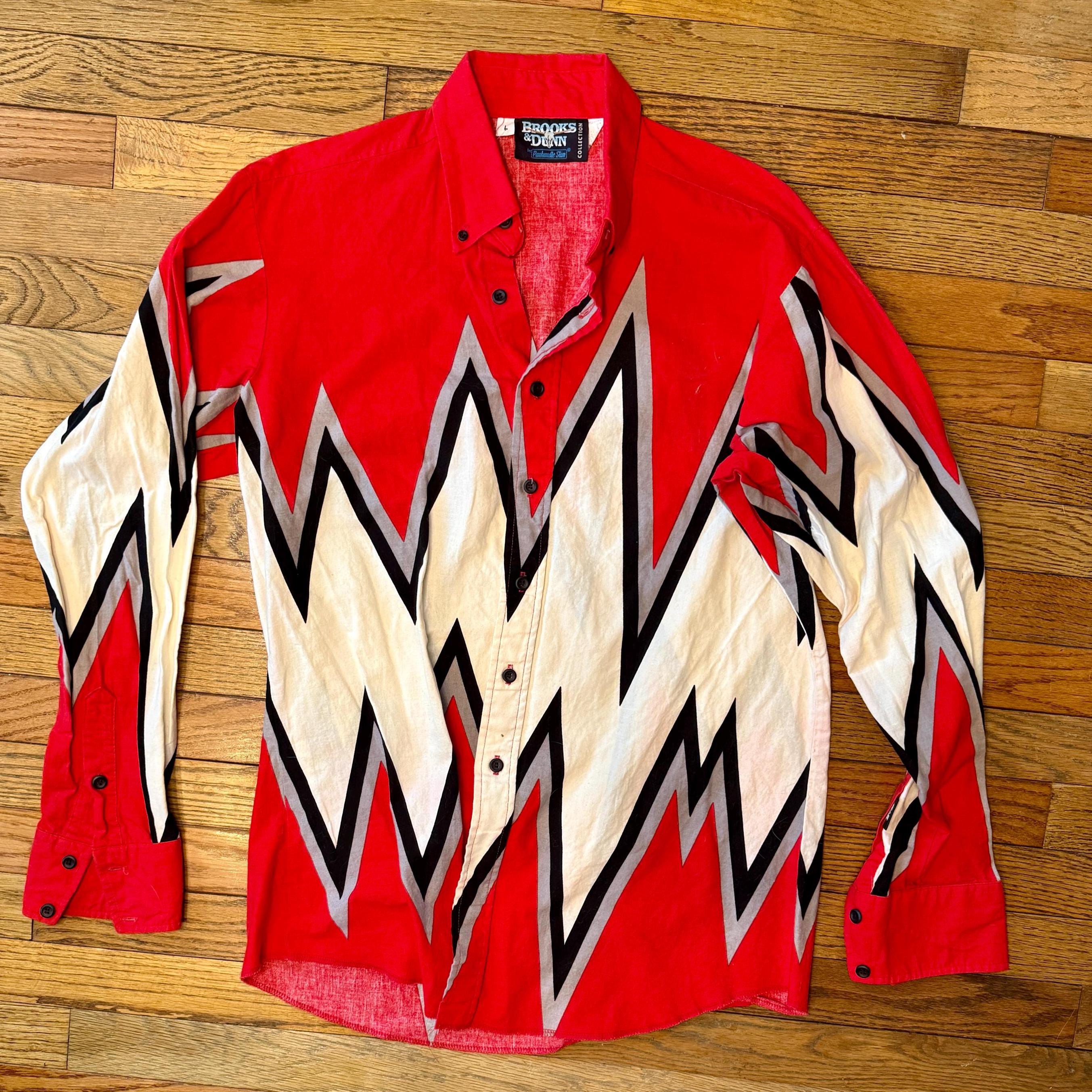 Brooks and Dunn Flame Shirt