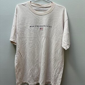 Vintage Polo San Francisco Stitched Tshirt - Size XL