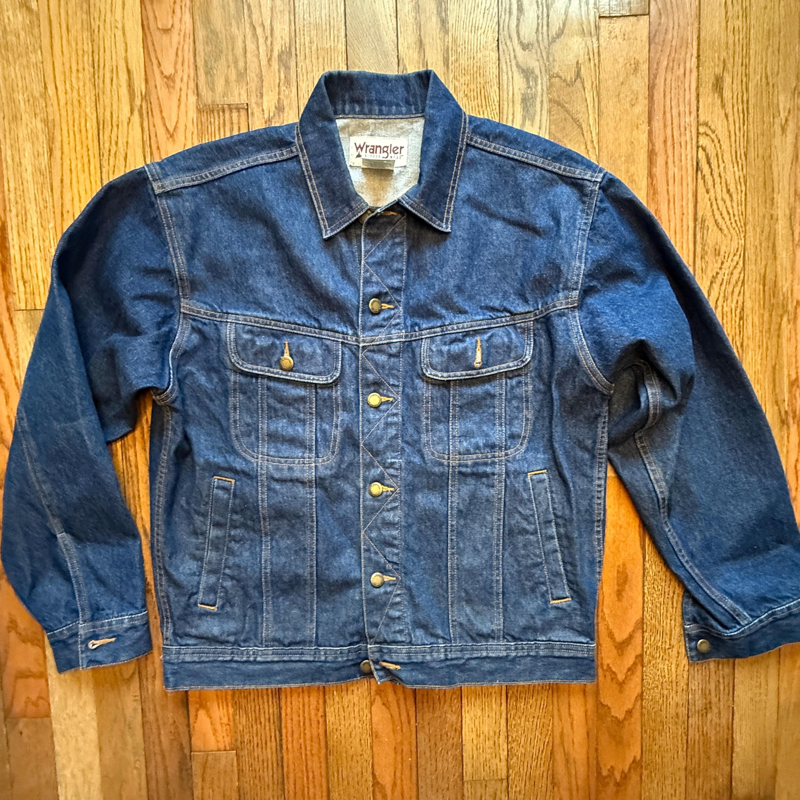 90s Wrangler Jacket - Etsy