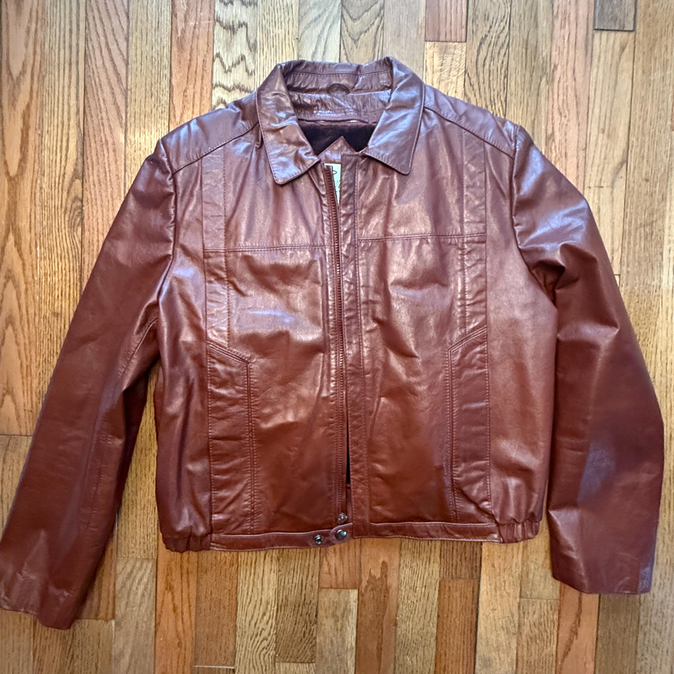 Berman's Leather Jacket - Etsy