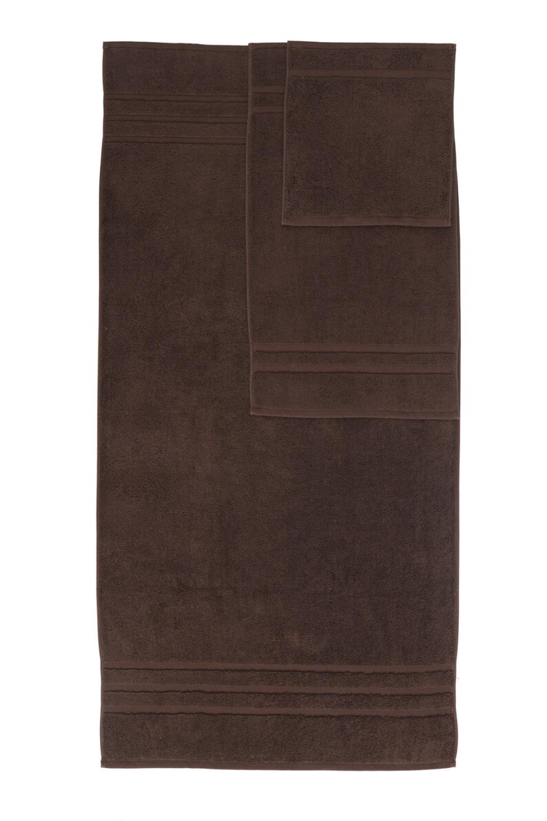 Luxury DARK CHOCOLATE Turkish Cotton Towel Set - 6 Piece - Etsy