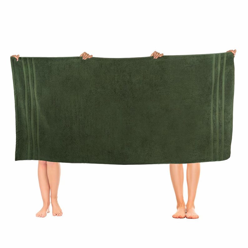 VETERANTOWELS Cotton Bath Sheet - Thumbnail 4