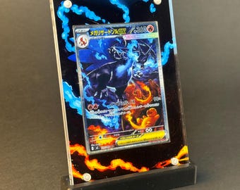 Mega Charizard X EX 125/094 | Phantasmal Flames CardAura Case