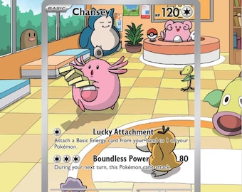 Chansey 187/167 / Twilight Masquerade Auraslab (Calificada)