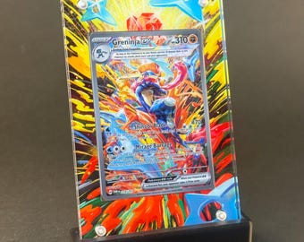 Greninja EX 214/167 / Estuche CardAura de Mascarada Crepuscular