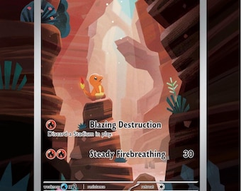 Charmander 168/165 | 151 Auraslab (Graded)