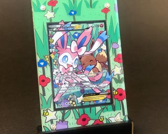 Custodia CardAura Sylveon EX RC32/RC32 / Generations 20th Anniversary