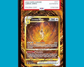 Arceus VSTAR GG70 Pokemon Crown Zenith (Graded)