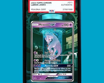 Mewtwo GX 78/73 Pokemon Shining Legends (Graded)