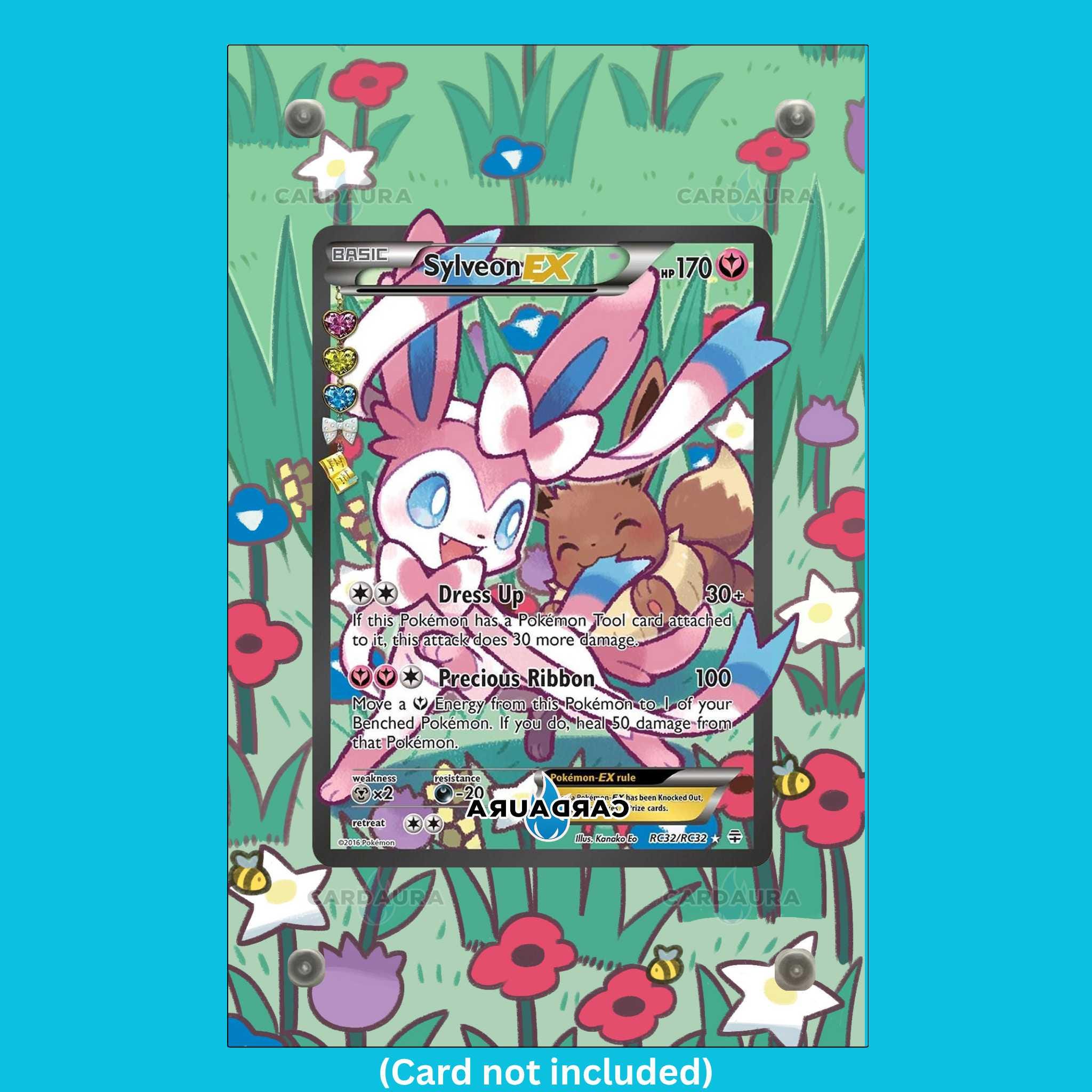 Sylveon Ex Rc32 - Etsy