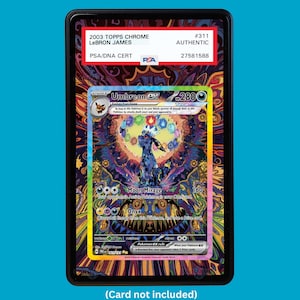 Umbreon EX 161/131 Prismatic Evolutions (gegradeerde) displaycase