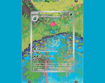 Ivysaur 167/165 | 151 CardAura Case