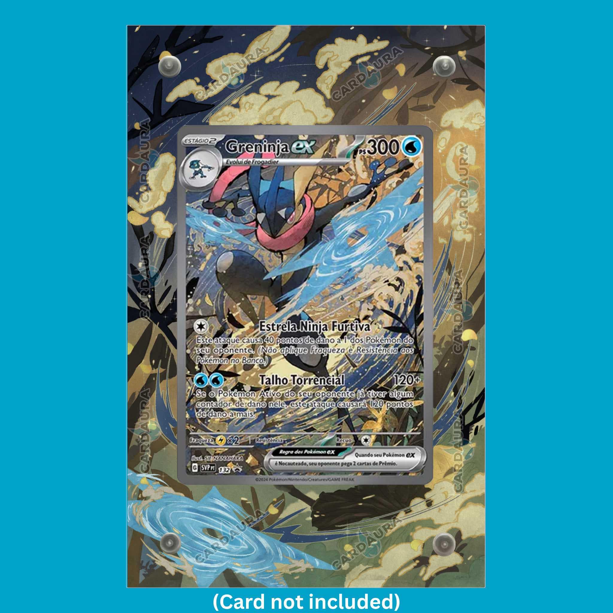 Greninja EX 132 Shrouded Fable (ungraded) Display Case - Etsy