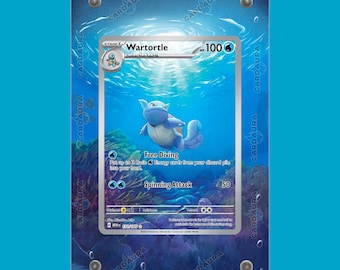 Wartortle 171/165 151 (Ungraded) Display Case