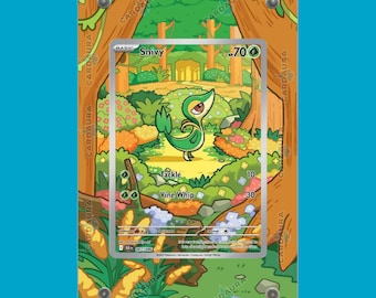 Snivy 087/086 Black Bolt (Ungraded) Display Case