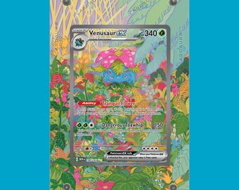 Venusaur 198/165 | 151 CardAura Case