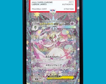 Mega Gardevoir EX 178/132 Pokemon Mega Evolutions Extended Art Display Case for PSA, BGS, cgc & tag
