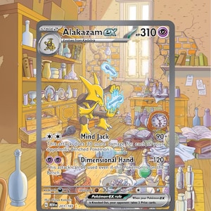 Alakazam EX 201/165 | 151 Auraslab (Graded)