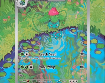 Ivysaur 167/165 | 151 Auraslab (Graded)