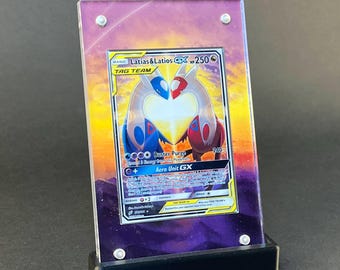 Latias and Latios GX 170/181 | Team Up CardAura Case
