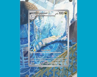 Dragonair 181/165 151 (Ungraded) Display Case