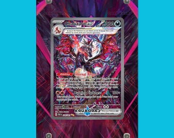 Charizard EX 234/091 From Paldean Fates Display Case (Extended Art Frame) | Magnetic Acrylic Holder for Ungraded Cards