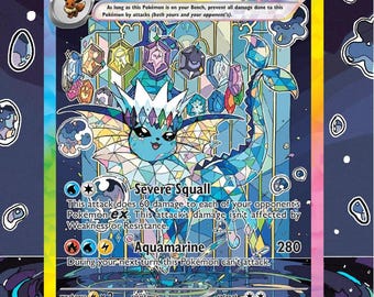 Vaporeon EX 149/131 | Prismatic Evolutions Auraslab (Graded)