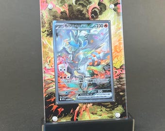 Reshiram EX 168/086 | White Flare CardAura Case
