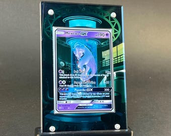Estuche CardAura de Mewtwo GX 78/73 / Leyendas Brillantes Mewtube