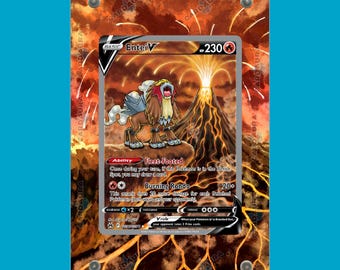 Entei V GG36/GG70 | Crown Zenith CardAura Case
