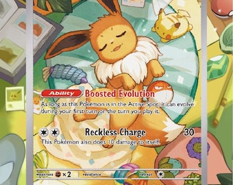 Eevee 173 | Prismatic Evolutions CardAura Case