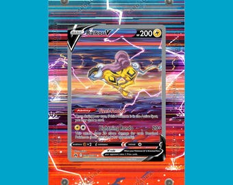 Raikou V GG41/GG70 | Crown Zenith CardAura Case