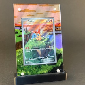 Victini 208 / Black Bolt White Flare CardAura Case