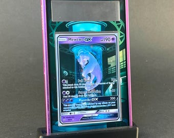 Mewtwo GX 78/73 / Shining Legends Auraslab (Calificado)