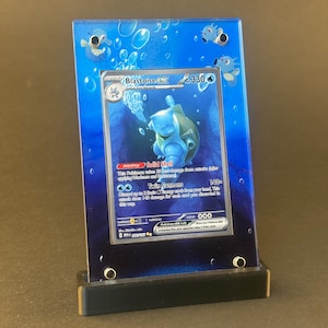 Blastoise EX  | 151 CardAura Case