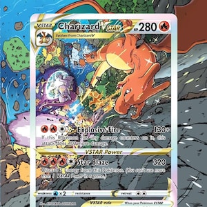Charizard VSTAR SWSH262 | Crown Zenith Auraslab (Graded)