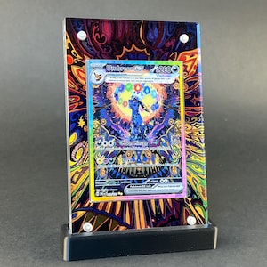 Umbreon EX 161/131 | Étui pour CardAura Prismatic Evolutions