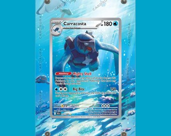 Estuche Carracosta 107/086 / Black Bolt CardAura