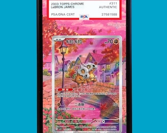 Cubone 0407/07 Pokemon Chinese 151 Extended Art Display Case for PSA, BGS, CGC & tag